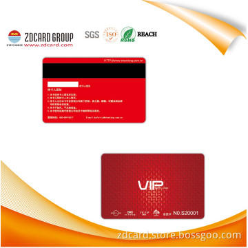 Plastic Business PVC Health Gift Cards
